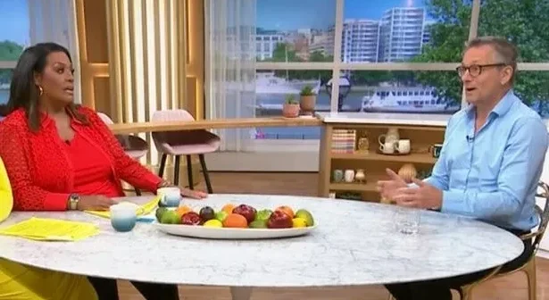 Dr Michael Mosley on This Morning with Alison Hammond