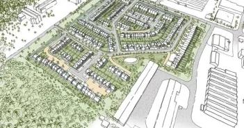 Plans for 249 homes put forward by the council on an old MOD site in Bromborough