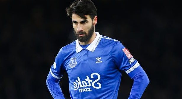 Andre Gomes of Everton