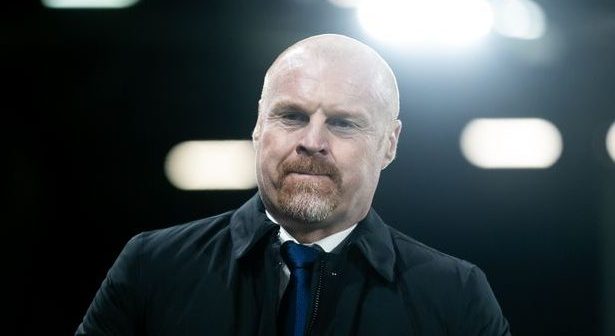Sean Dyche manager of Everton looks on prior to the Premier League match between Fulham FC and Everton FC at Craven Cottage on January 30, 2024