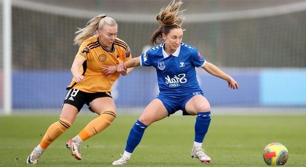 Everton were beaten 1-0 by Leicester in the WSL