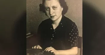 Sabine Specter also worked at the Nuremberg Trials after WWII