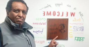 Mohammed Abdi feels protected by charity Mary Seacole House that he has used for 12 years (Image: Patrick Graham/Liverpool ECHO)