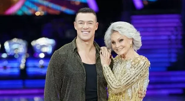 Angela Rippon and Kai Widdrington have reprised their partnership for the Strictly Come Dancing tour
