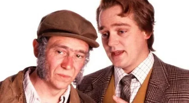 Paul Whitehouse TV Comedian and Mark Williams in the comedy TV Programme The Fast Show