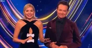 Holly Willoughby was forced to apologise after Stephen Mulhern's prank