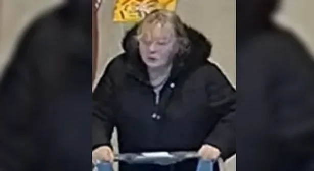 Police have issued CCTV footage of a woman they believe can help with their investigation