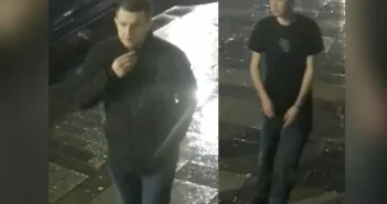 Police want to speak to these men after violent disorder erupted in Liverpool city centre on December 27