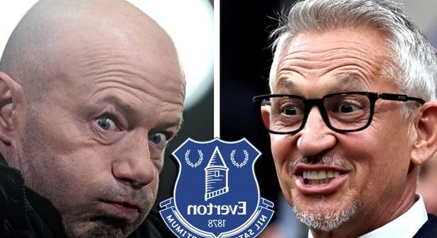 Gary Lineker and Alan Shearer have hit out over the 'mess' surrounding Everton's points deduction