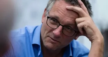 Dr Michael Mosley speaks at the ICC Sydney on September 16, 2019 in Sydney, Australia. The Centenary Institute Oration is part of the 14th World Congress on Inflammation