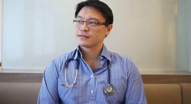 Dr Jason Fung, otherwise known as The Fasting Doctor