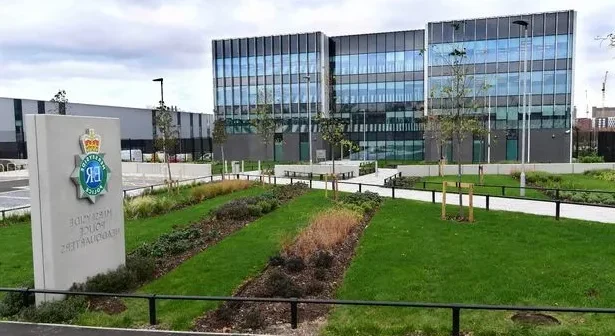 The new Merseyside Police Headquarters