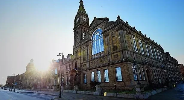 Bootle Town Hall, where the inquest took place