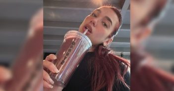 Dua Lipa has worked with Barry's to create a limited edition new "Training Season" shake on sale at Barry’s Liverpool in FLANNELS
