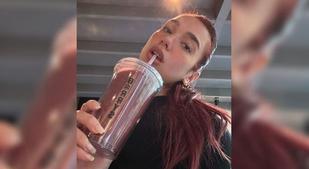 Dua Lipa has worked with Barry's to create a limited edition new "Training Season" shake on sale at Barry’s Liverpool in FLANNELS