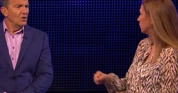 Bradley Walsh was in stitches after Pam's answer on The Chase