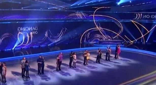 There was a double elimination in tonight's Dancing On Ice