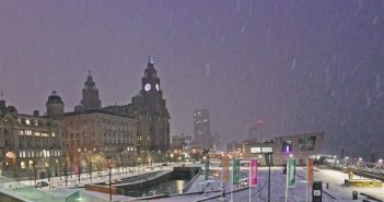 Liverpool is expecting more snow this week