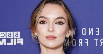 Jodie Comer at the The End We Start From premiere