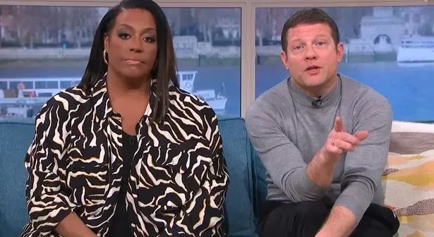 Alison Hammond and Dermot O Leary host episodes of This Morning on Fridays