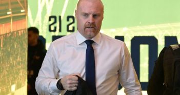 Sean Dyche, Everton's manager