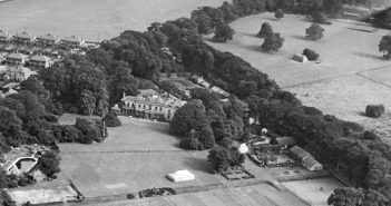 An aerial view of the Sudley Estate, Liverpool
