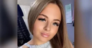 Courtney Marie Sampson, 19, died in a road accident after a night out with her mum